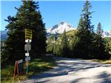 Parking Alpspitzbahn - Osterfelderkopf